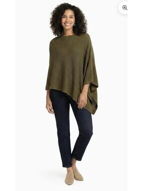 We Are Amma Olive Knit Cocoon+ Nursing Cover Plus Size USA Made